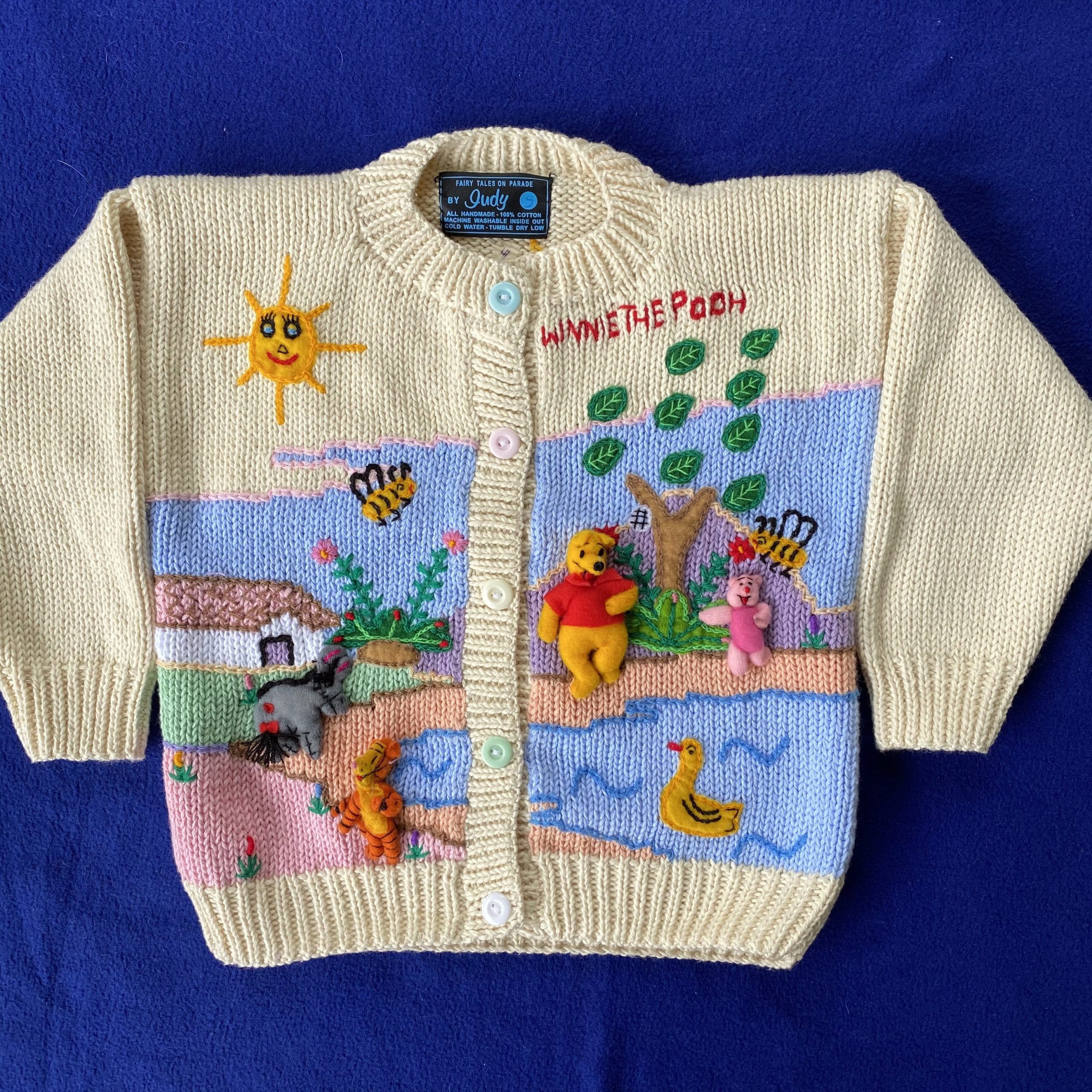 winnie the pooh sweater