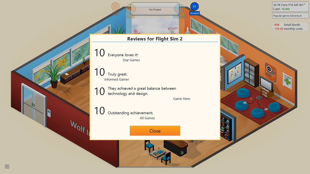 game dev tycoon how to get 10