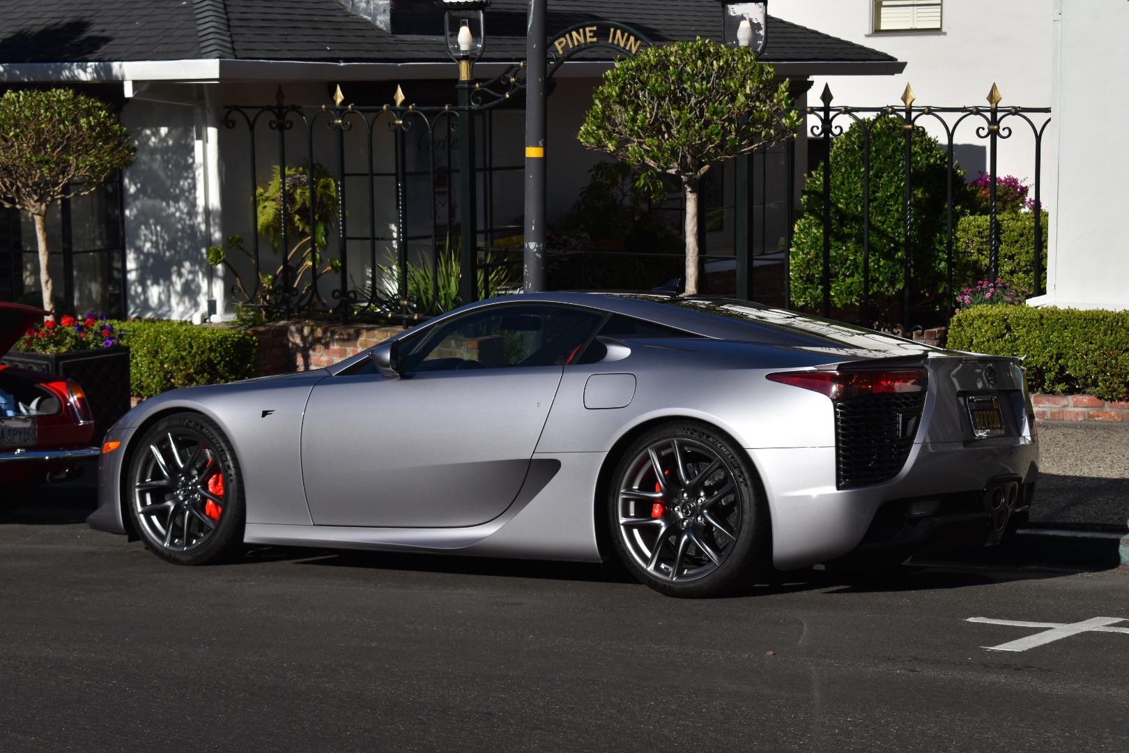 lexus lfa grey