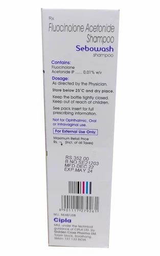 sebowash shampoo ingredients