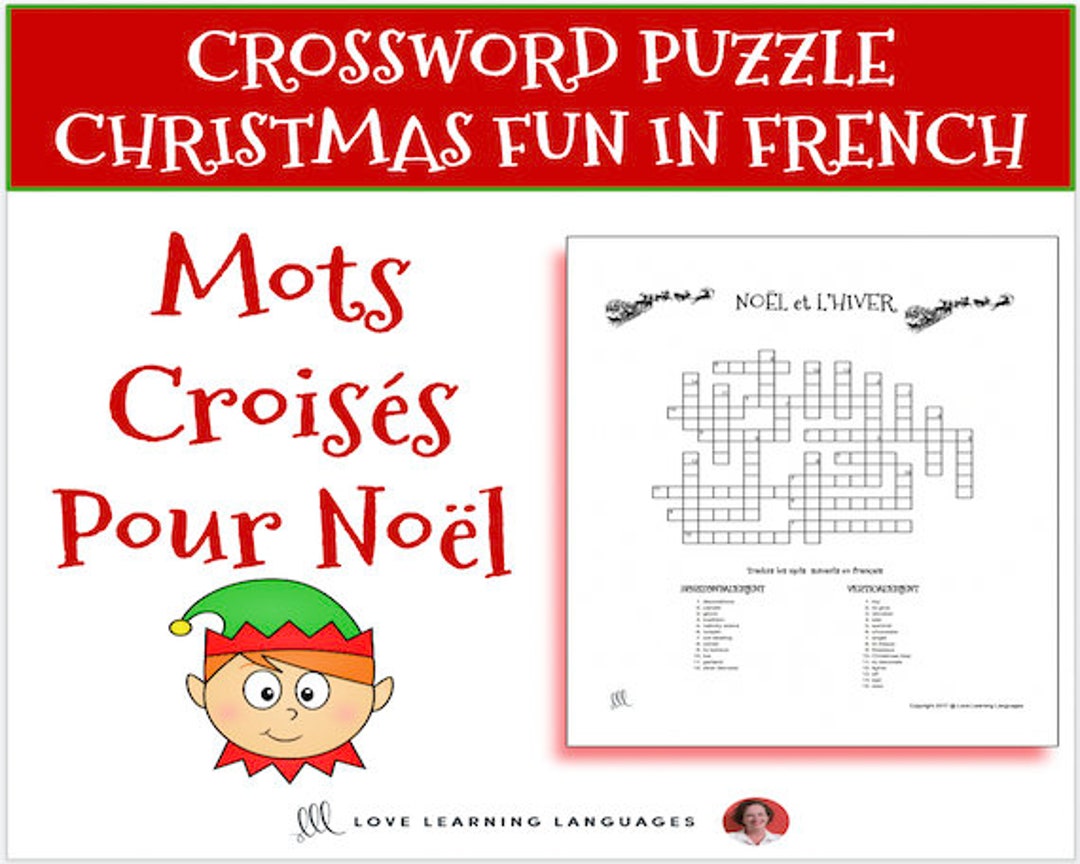 french lover crossword
