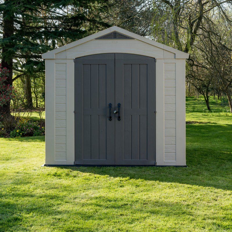 8x8 keter storage shed