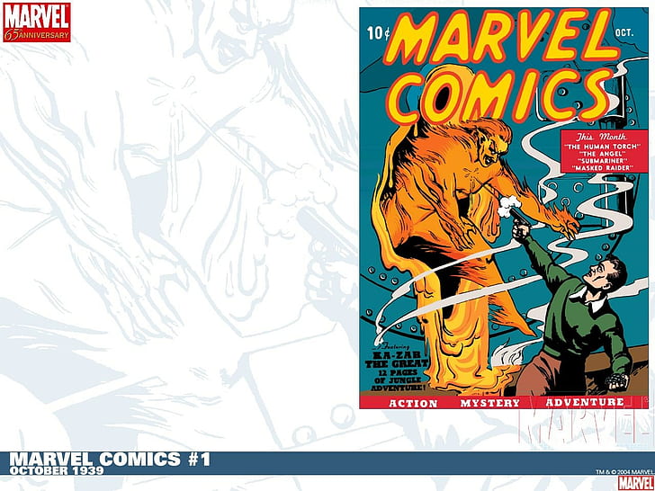 marvel comics 1 1939 download