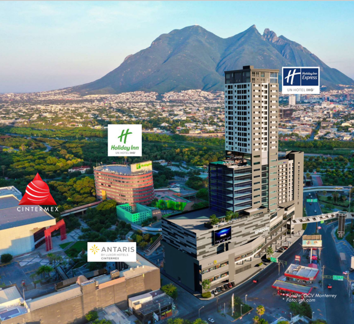 hotel cintermex monterrey