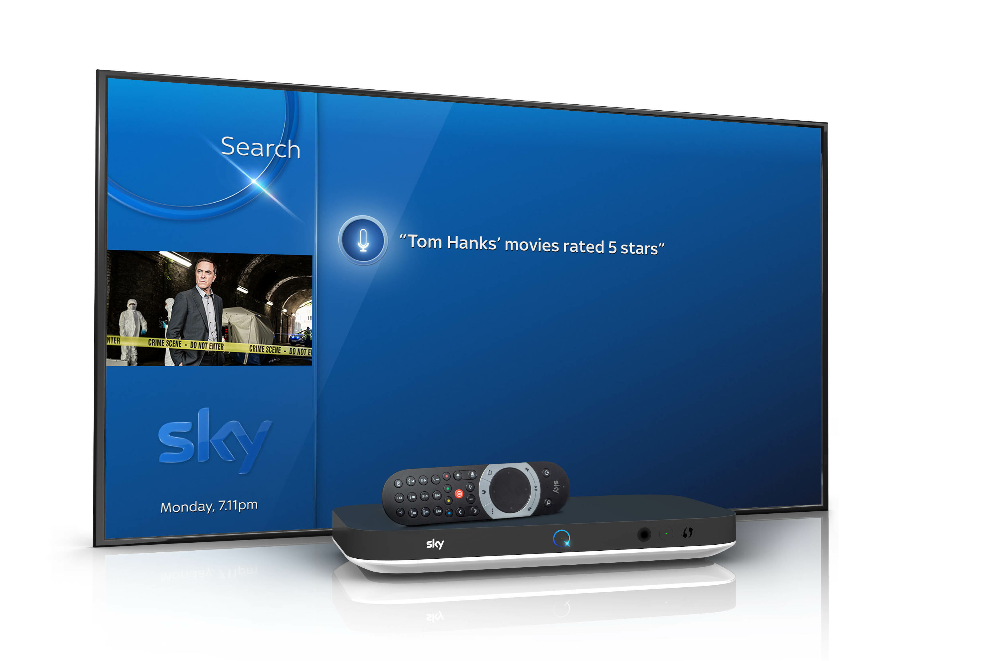 how to set a reminder sky q