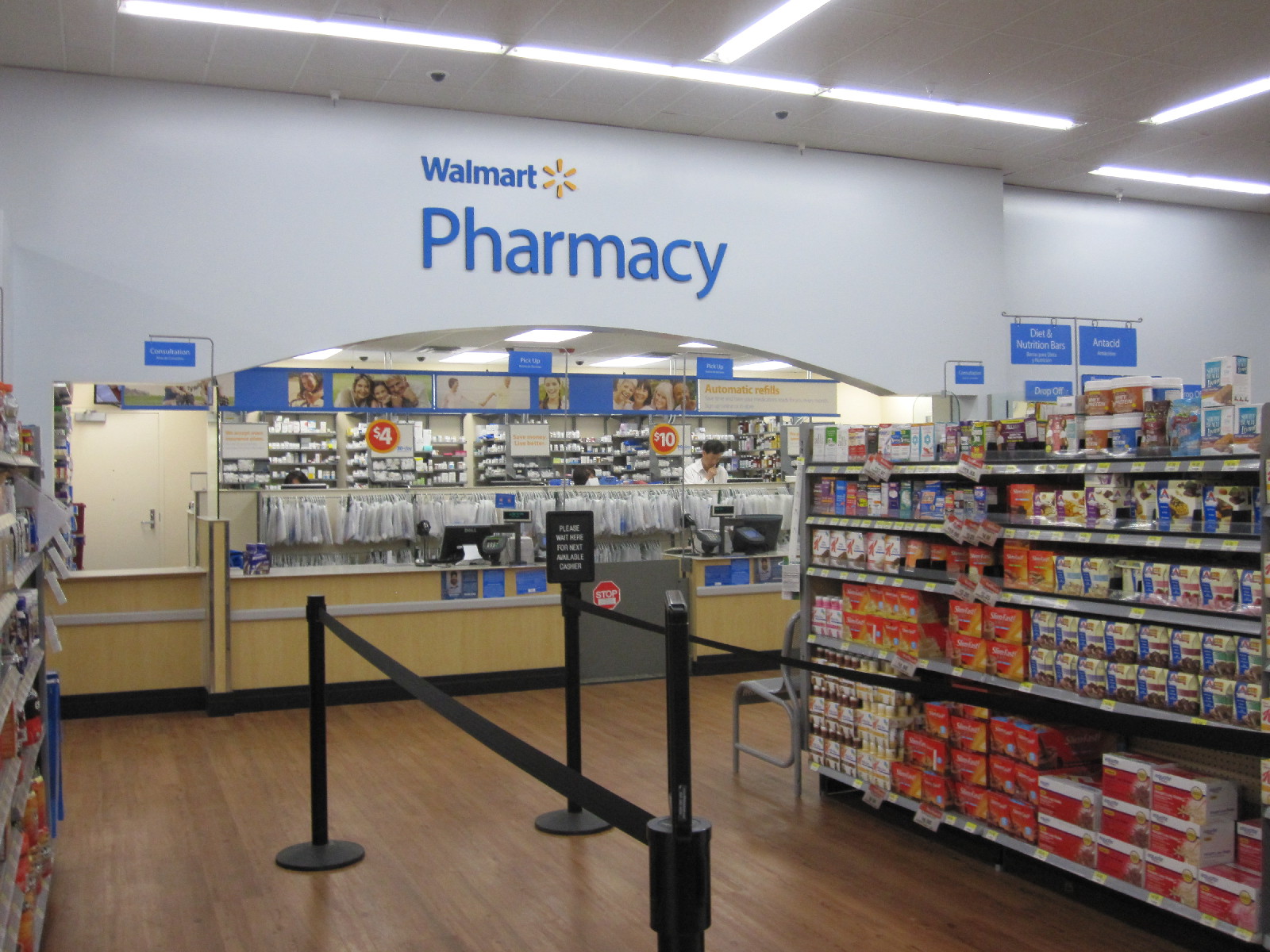 walmart pharmacy lake hallie wi