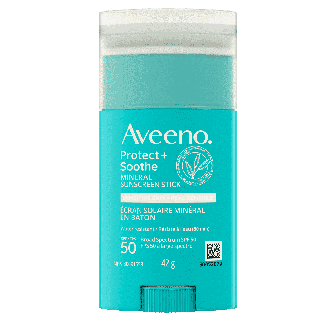 aveeno mineral sunscreen stick