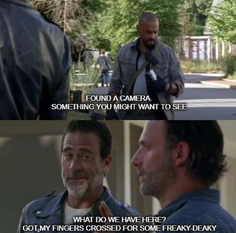 negan quotes funny