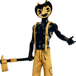 bendy and the ink machine characters