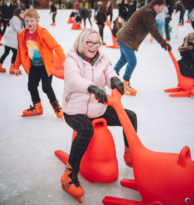 avon valley ice skating