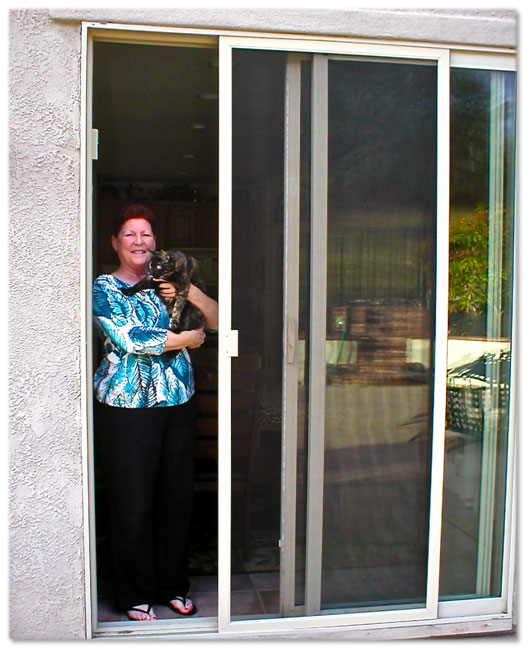 replacement sliding patio screen door