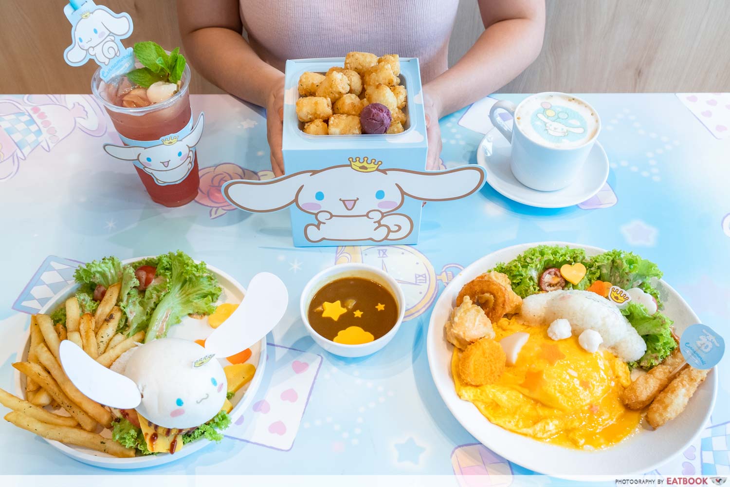 cinnamoroll cafe singapore