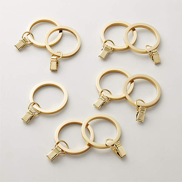 clips with rings