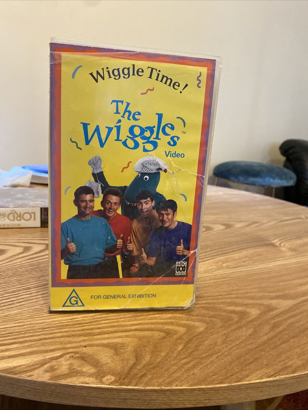 the wiggles wiggle time 1993 vhs