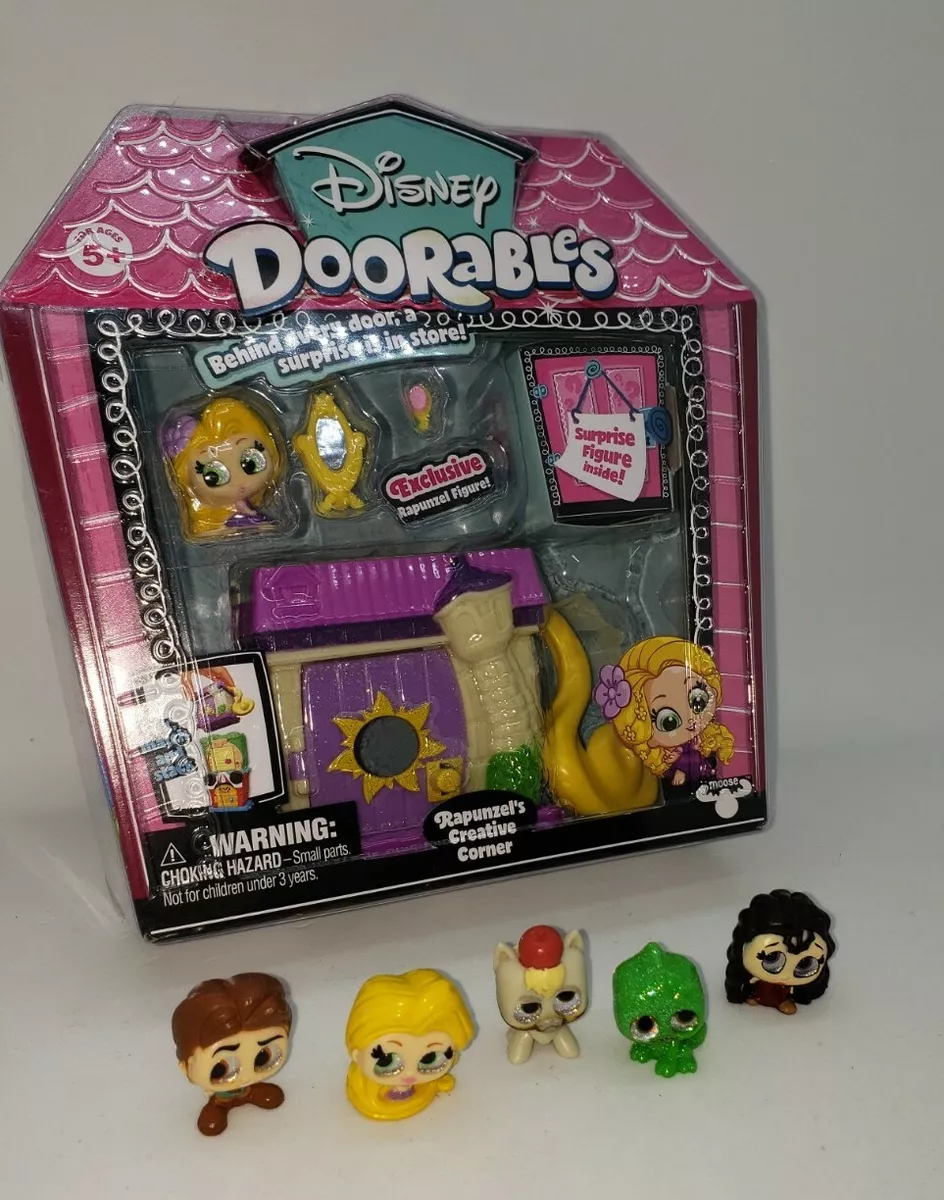 tangled doorables