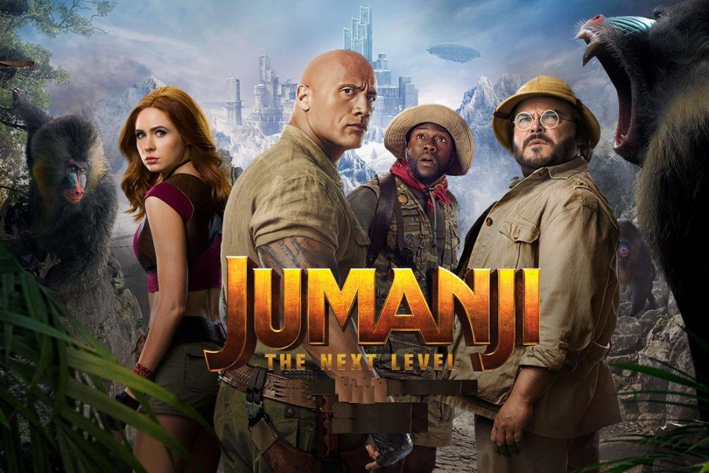 jumanji the next level in hindi