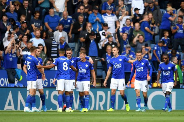 northampton town f.c. vs leicester city lineups