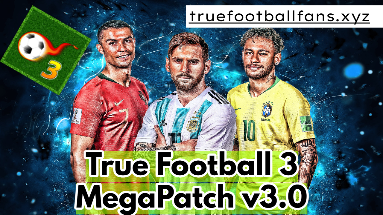 true football 3 mod 2020