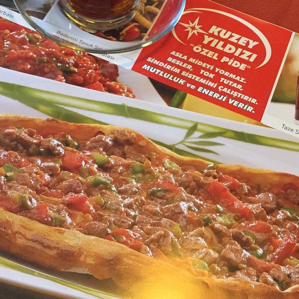 kuzey yıldızı pide yıldız