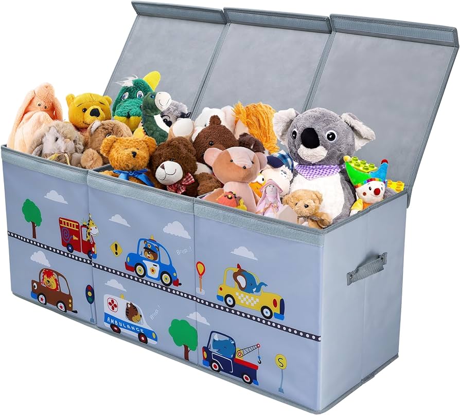 large toy storage box