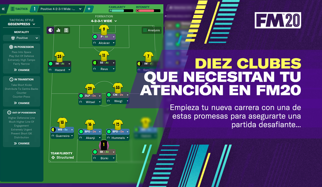 chicos maravilla football manager 2020