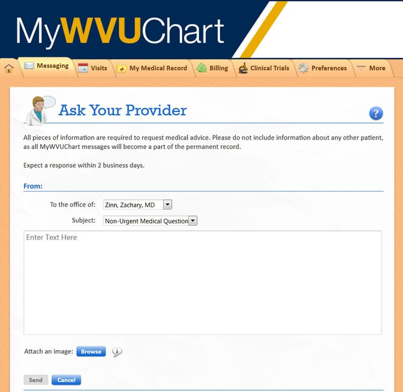 mychart wvu