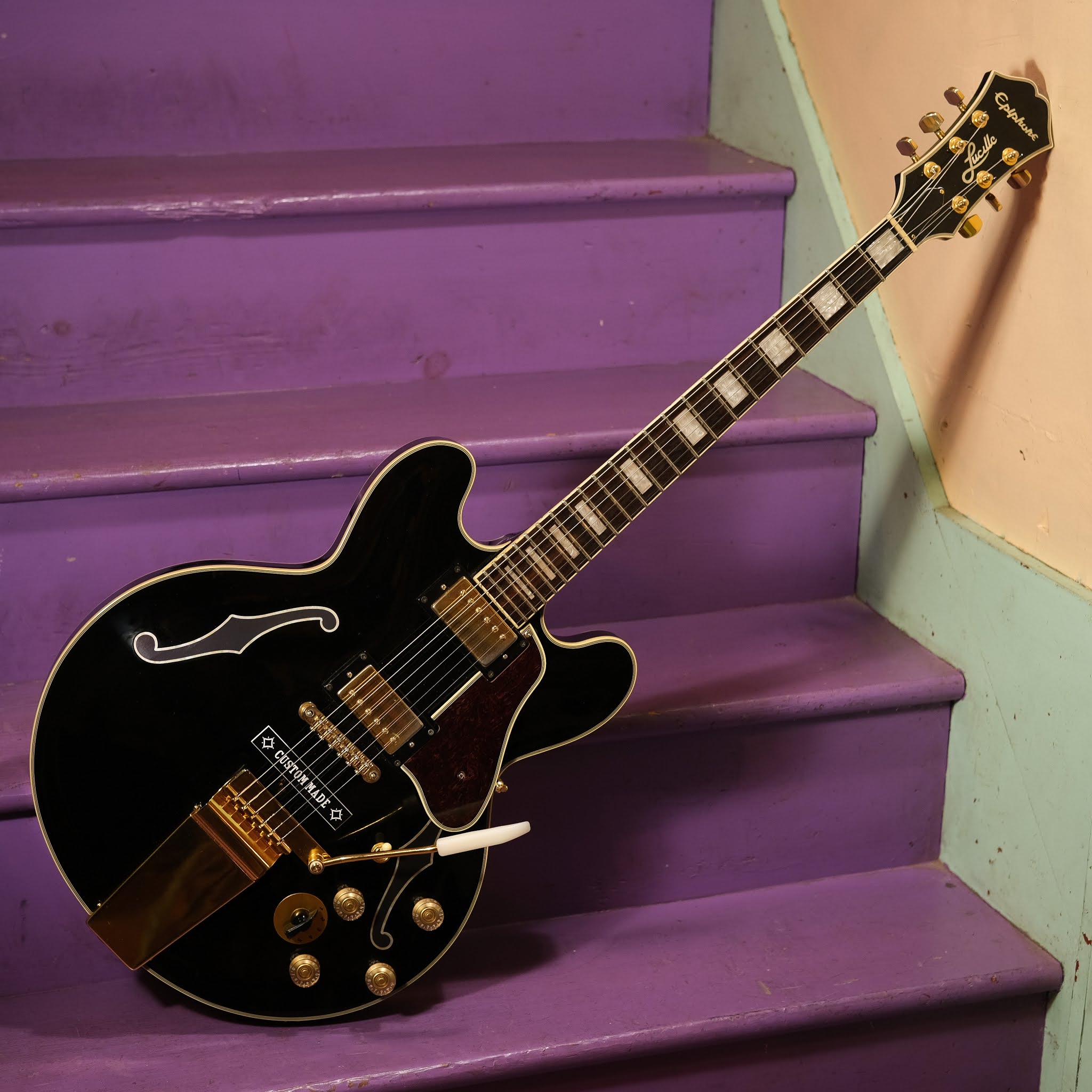 epiphone lucille review