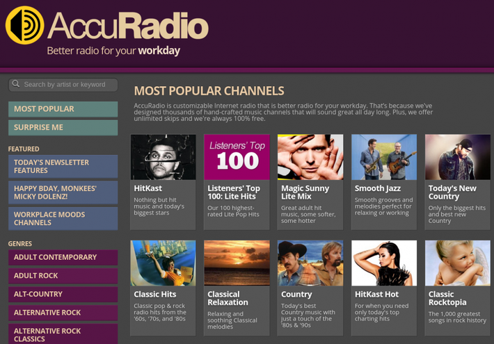 accu radio