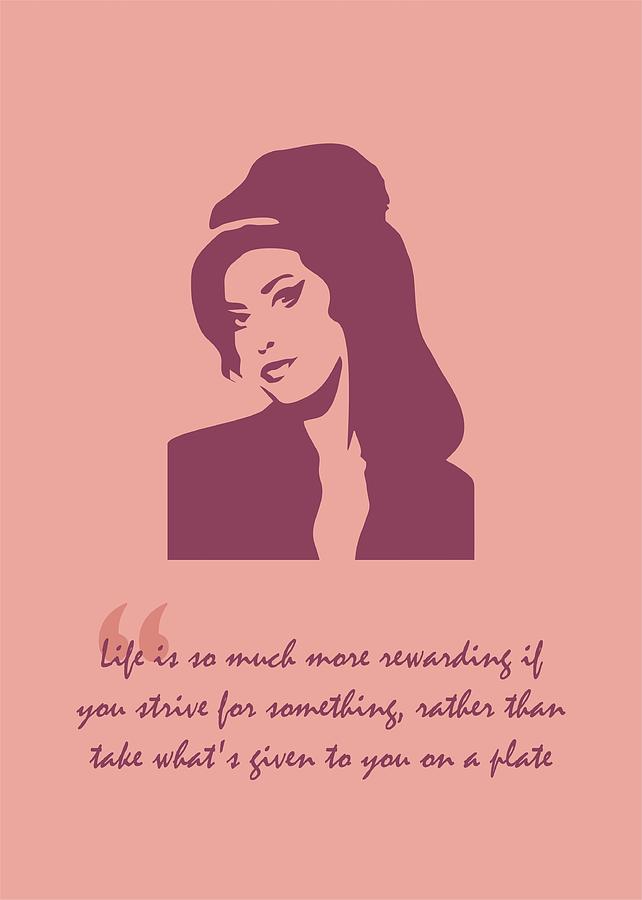 quotes about amy winehouse