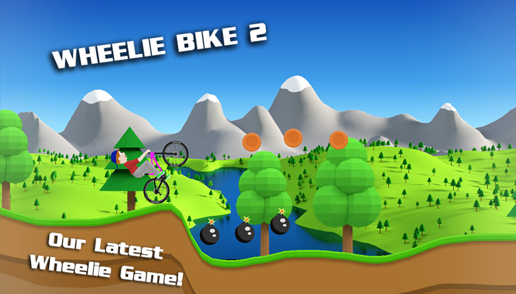 wheelie bike games