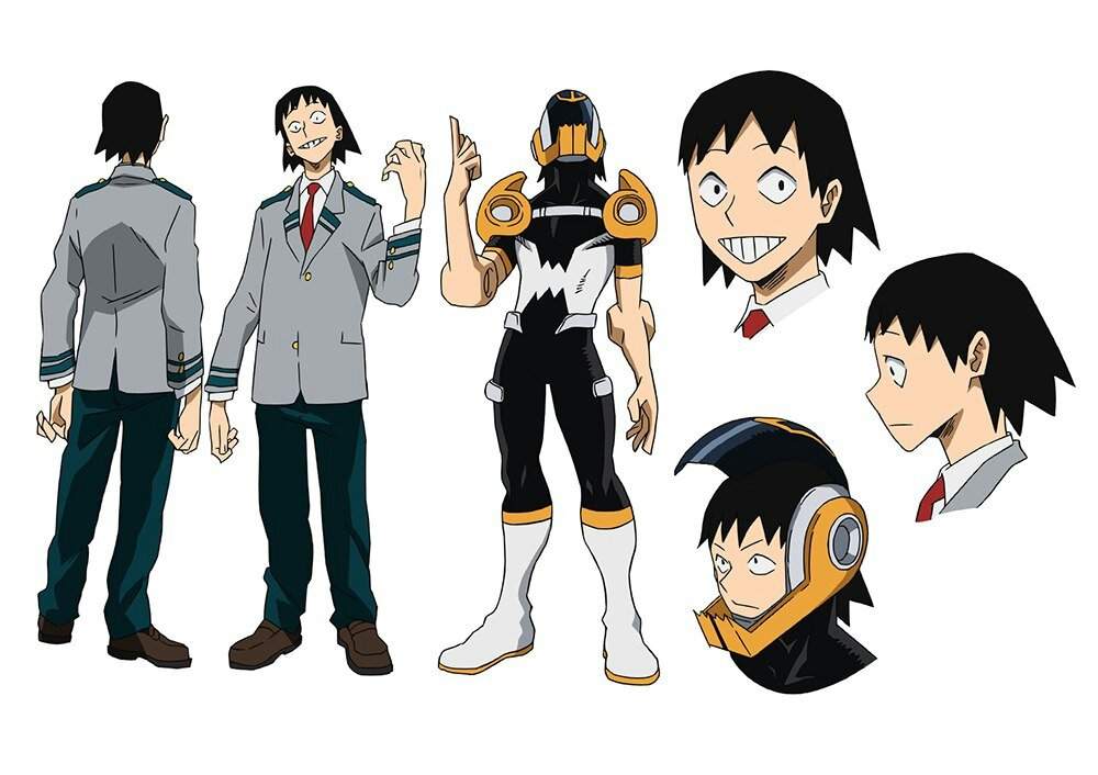 mha sero