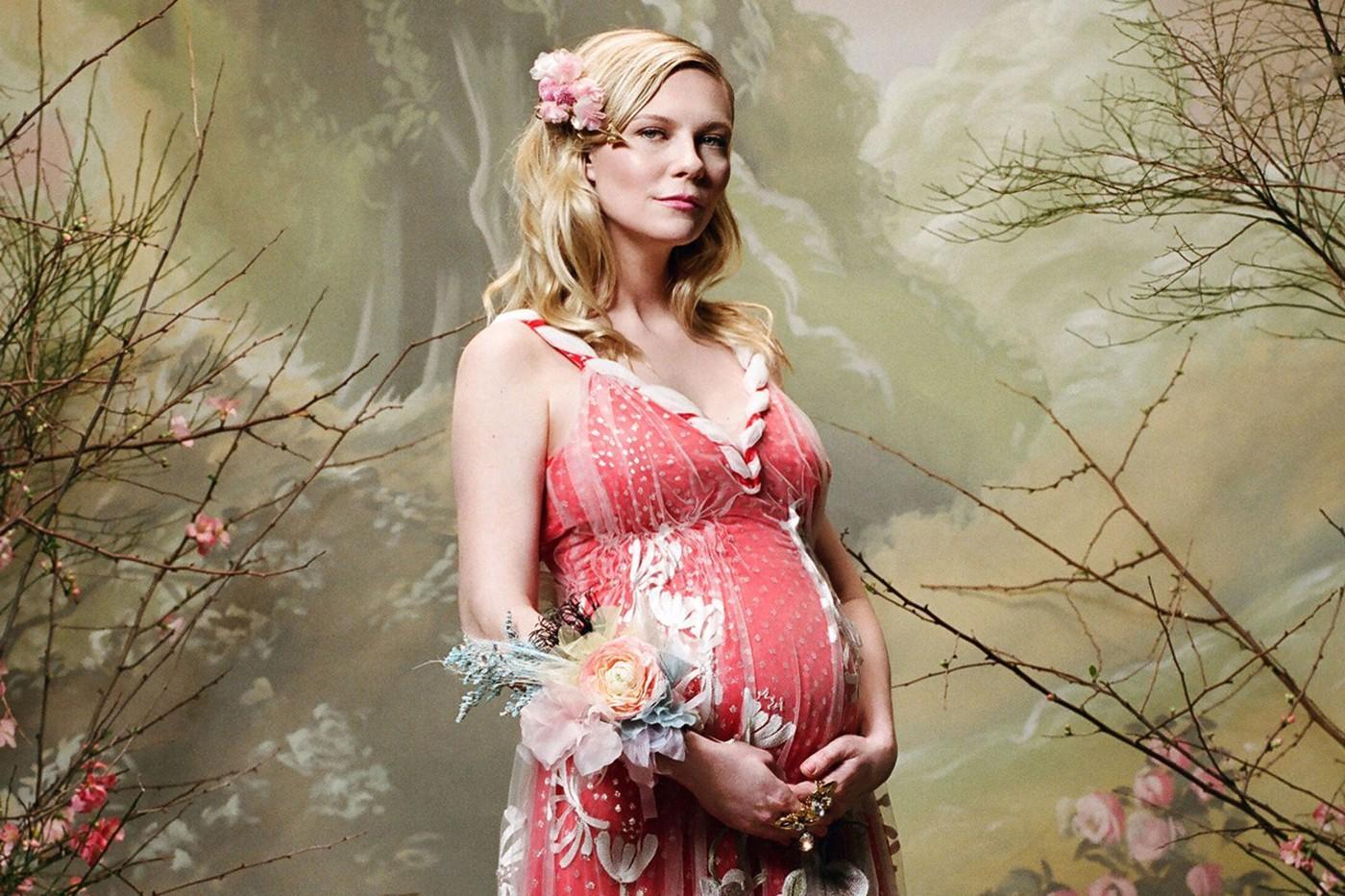 kirsten dunst photo shoots