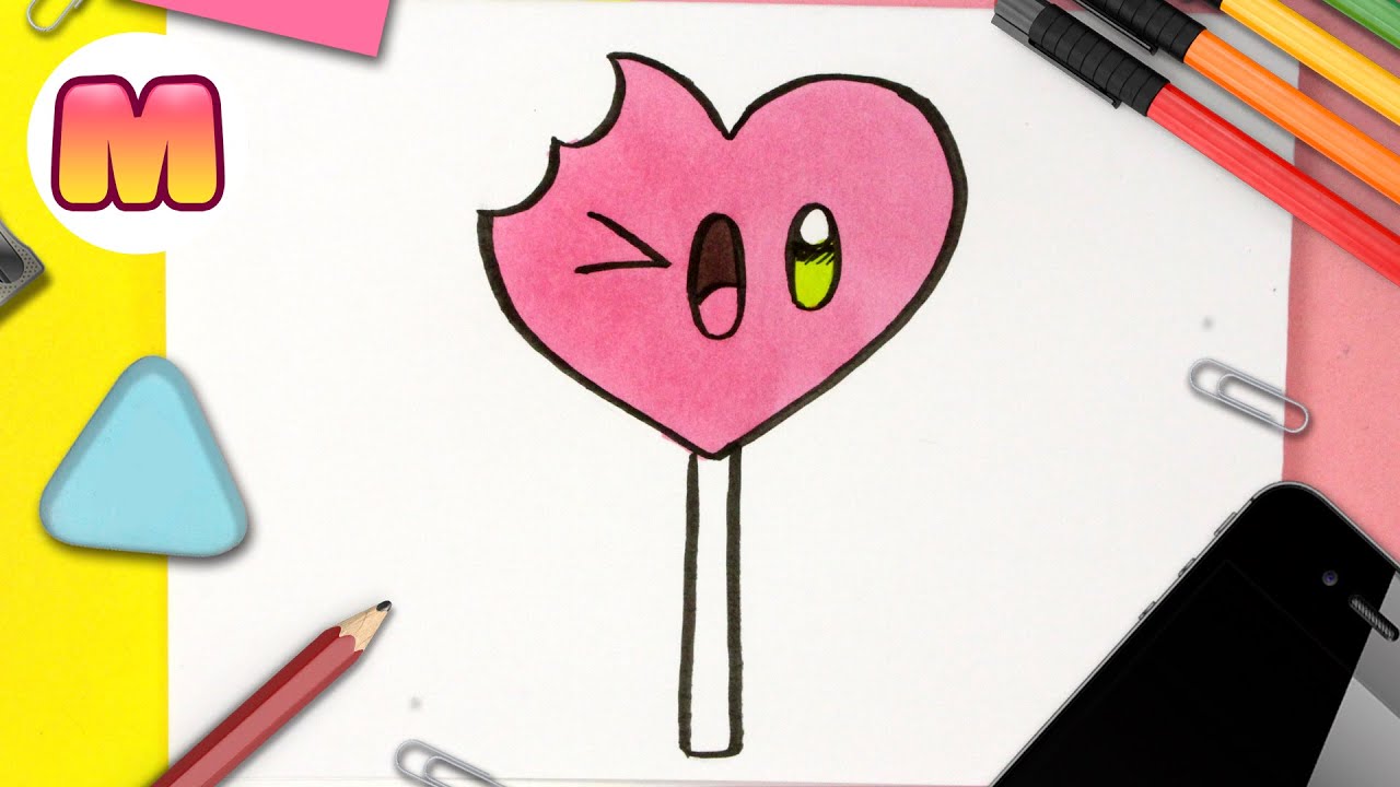 dibujos kawaiis fáciles para dibujar