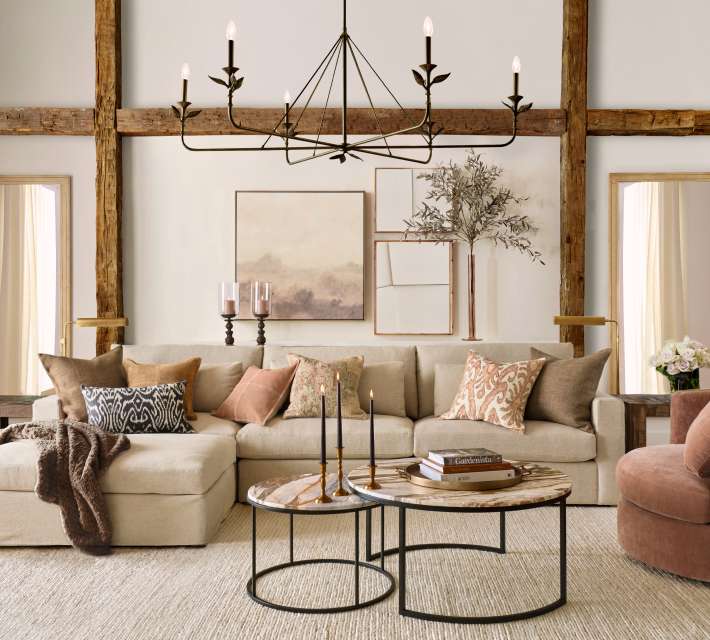 pottery barn inspiration rooms