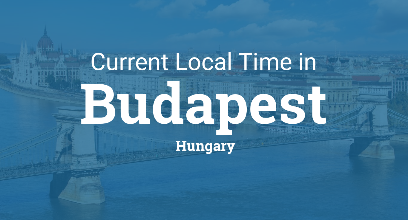 hungary time difference