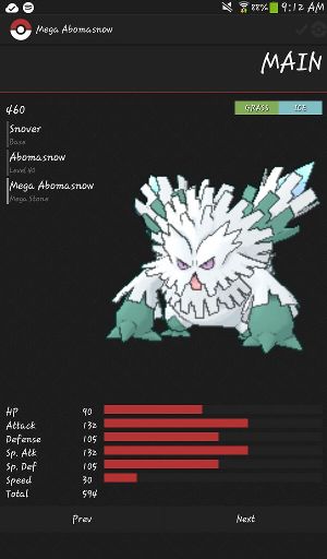 abomasnow best moveset