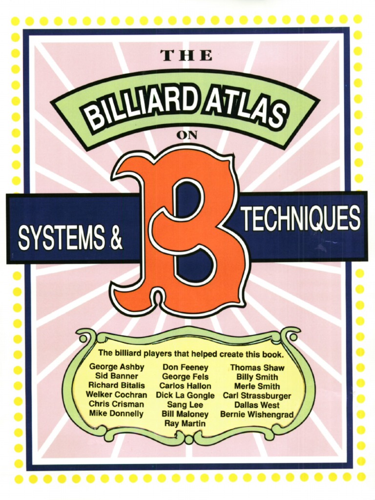all systems pdf billar