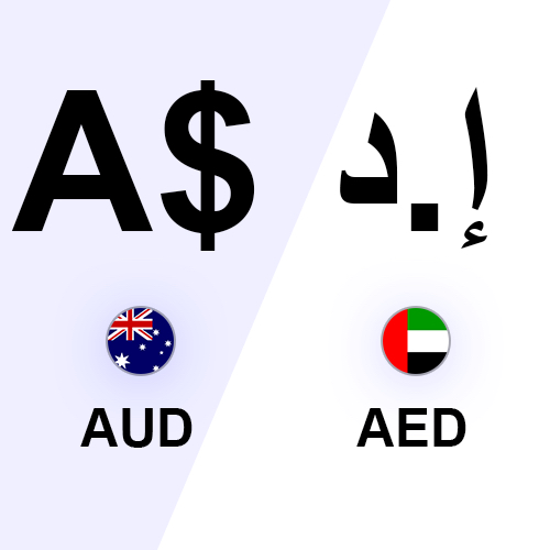 convert aud to uae dirham