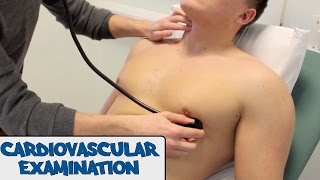 cardiovascular examination geeky medics