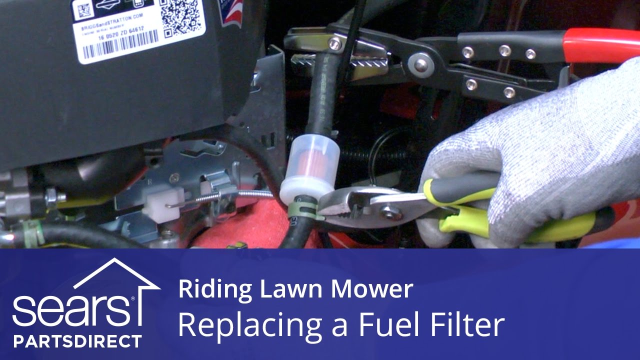 lawn mower gas filter