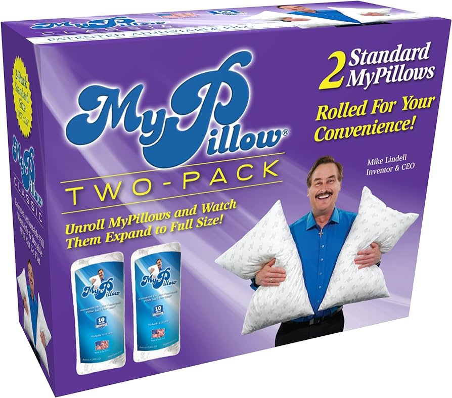 amazon my pillow 2.0