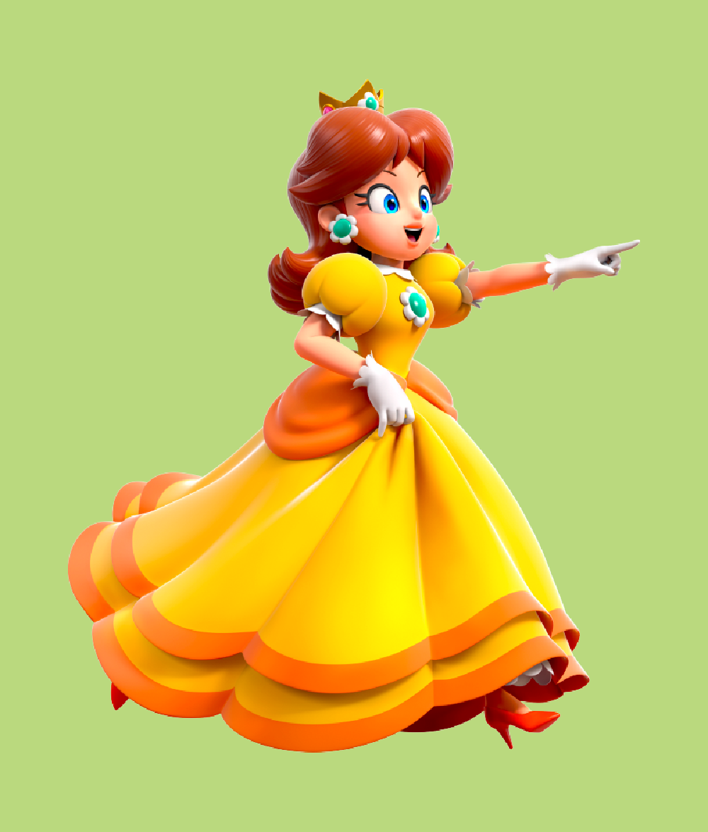 daisy super mario