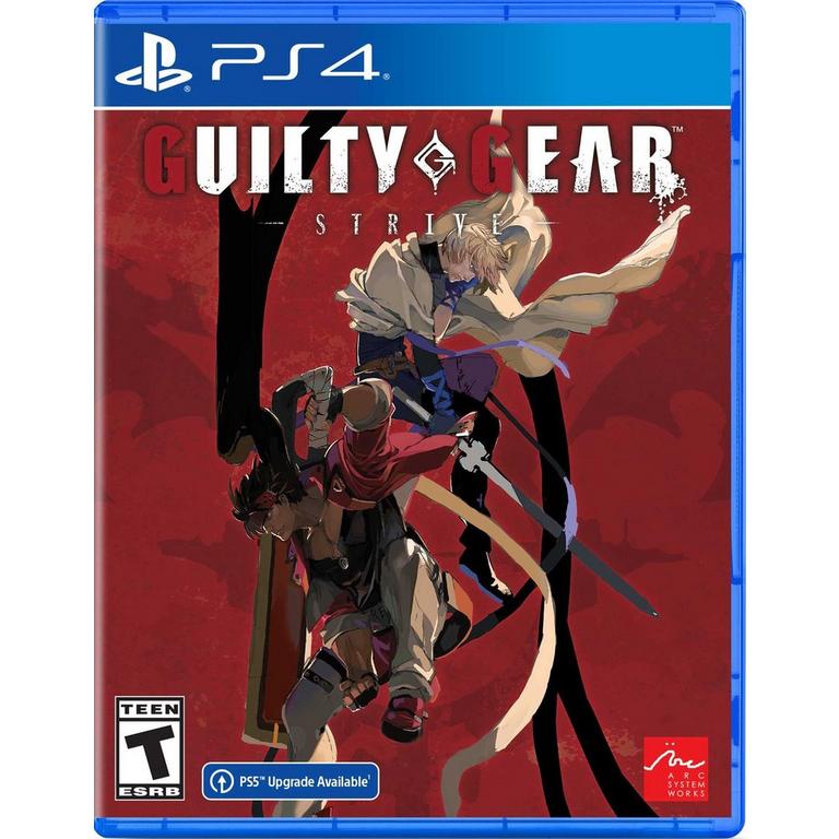 guilty gear strive ps4