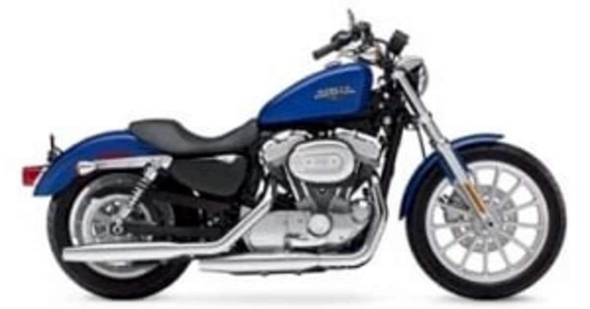 2010 harley 883 sportster