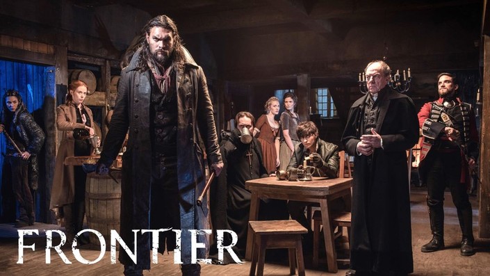 tv show frontier cast