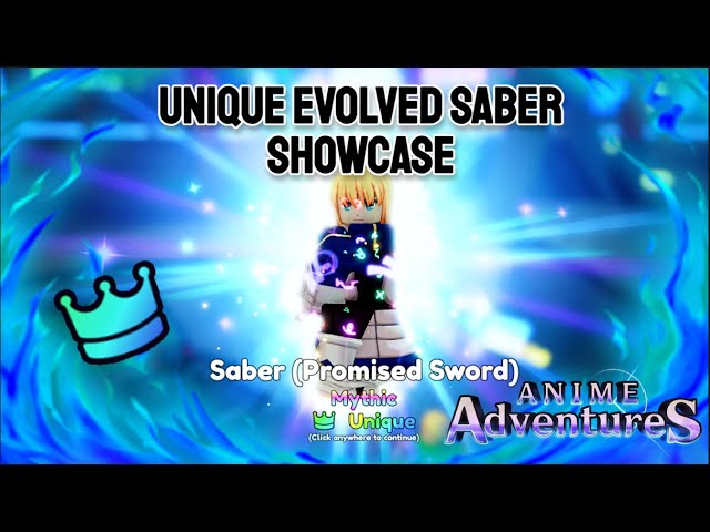 saber anime adventures