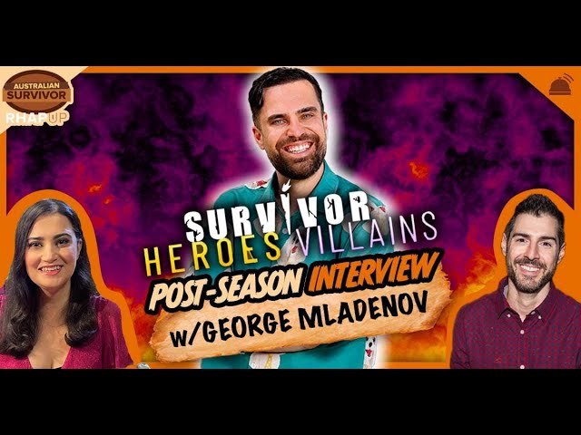 whats on georges face survivor