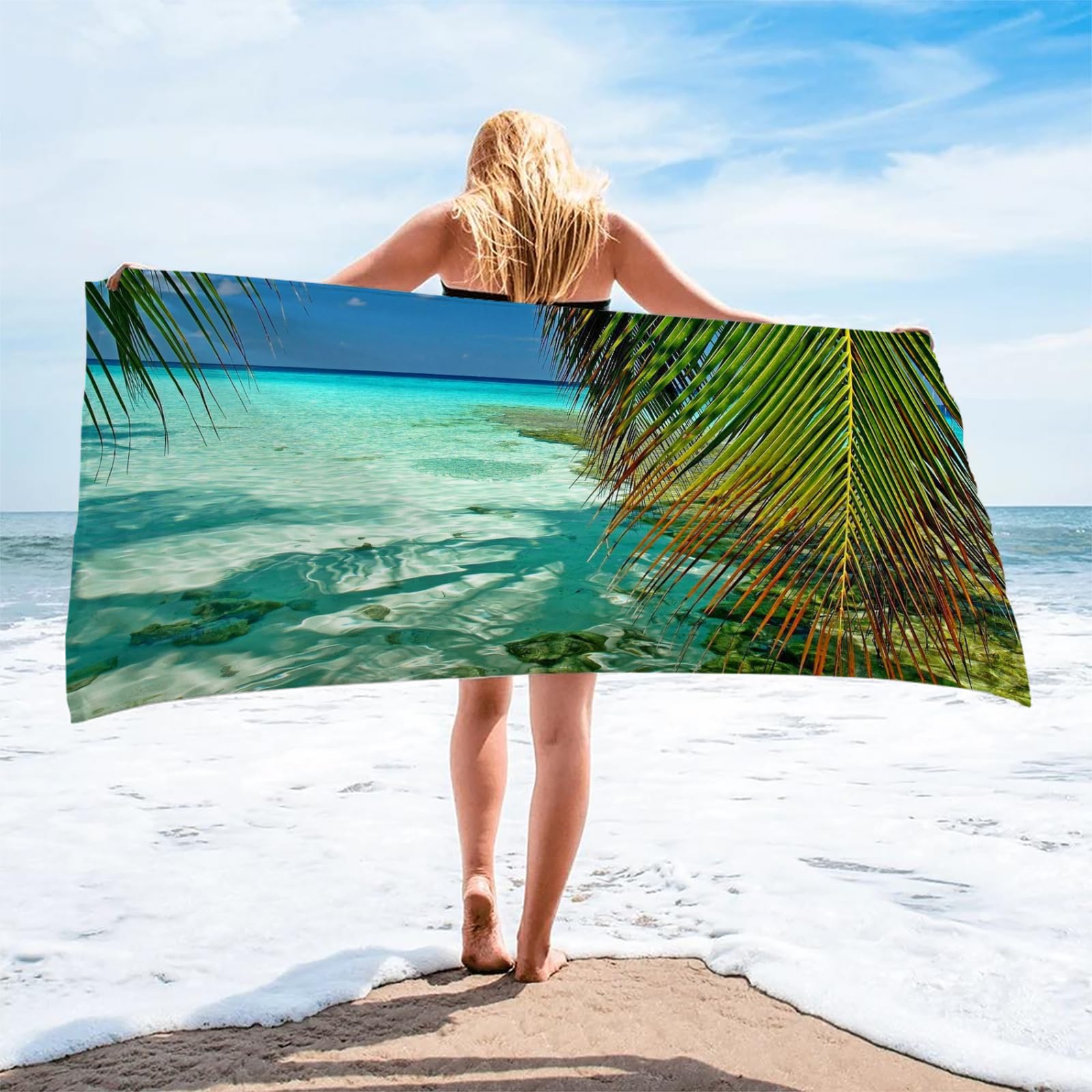 micro beach towel