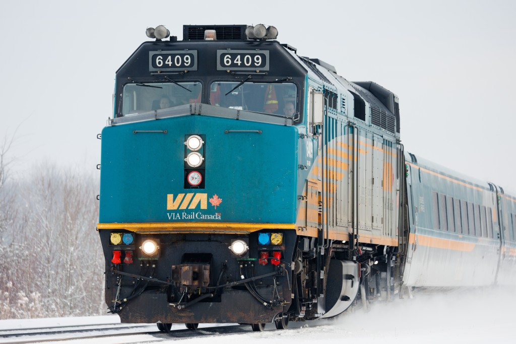 via rail montréal - québec tarif