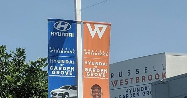 russell westbrook hyundai owner